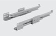HETTICH - Coulisses Arcitech HETTICH Actro Silent systeme - 40kg l.500 - 9240931 - vignette