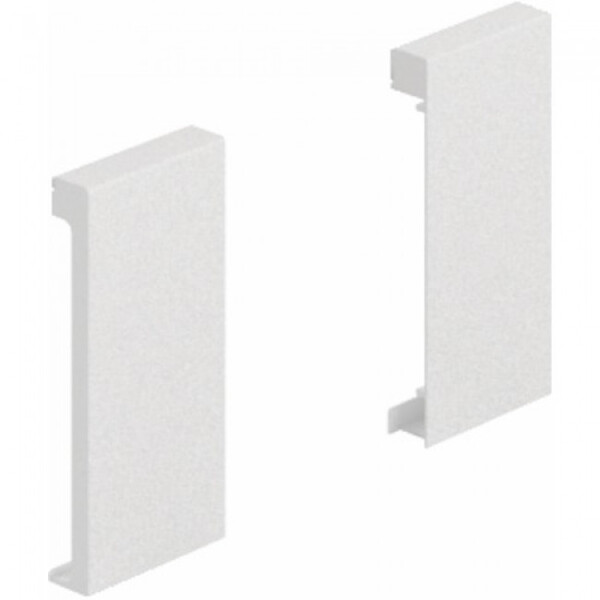 HETTICH - Raccord HETTICH Arcitech pour façade Blanc - 218 mm - 9123093 - large