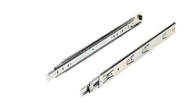 HETTICH - Paire de coulisses HETTICH KA5632 L.350mm - Largeur d'installation 12,7 mm - 45 kg - 73278 - large