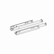 HETTICH - Coulisse Actro You L.400 40 kg HETTICH Silent System set - 9257004 - vignette