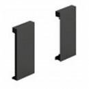 HETTICH - Raccord HETTICH Arcitech pour façade Anthracite - 94 mm - 9140121 - large