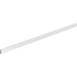 HETTICH - Tringle pour façade tiroir à l'anglaise Arcitech HETTICH à recouper en alu blanc - L.2000 mm - 9182714 - vignette