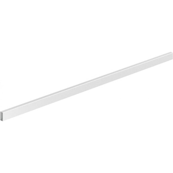 HETTICH - Tringle pour façade tiroir à l'anglaise Arcitech HETTICH à recouper en alu blanc - L.2000 mm - 9182714 - large
