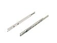 HETTICH - Paire de coulisses à billes KA 1730 HETTICH - Rainure 17 mm - L.350 mm - Acier zingué - Pour tiroir 220 à 355 mm - 71835 - vignette