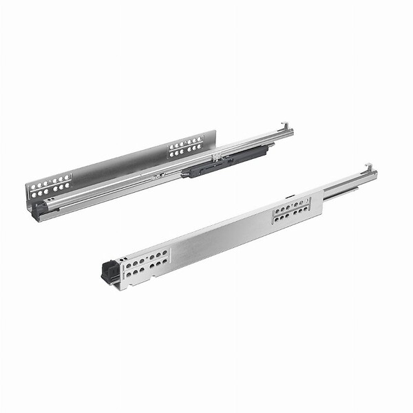 HETTICH - Coulisse Quadro You V6 L.450 30 kg HETTICH Silent System set - 9256890 - large