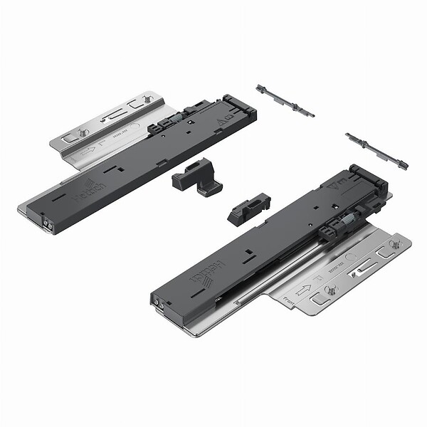 HETTICH - Système d'ouverture P2O Quadro You 8-20 kg HETTICH - 9257895 - large