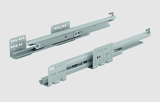 HETTICH - Coulisses Arcitech HETTICH Actro Silent systeme - 60kg l.650 - 9240938 - large