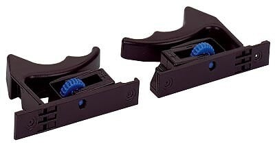 HETTICH - Cliquet pour tiroir en bois avec base rainurée Quadro 25 et V6 HETTICH - Droite - 9144841 - large