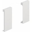 HETTICH - Raccord HETTICH Arcitech pour façade Blanc - 94 mm - 9123084 - vignette
