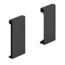HETTICH - Raccord HETTICH Arcitech pour façade Anthracite - 186 mm - 9140123 - large