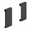 HETTICH - Raccord HETTICH Arcitech pour façade Anthracite - 186 mm - 9140123 - vignette