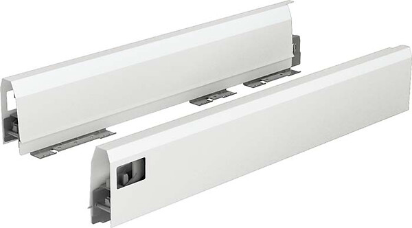 HETTICH - Set HETTICH ArciTech pour tiroir H.126 - L.550 - Blanc - 9149277 - large