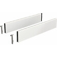 HETTICH - Set HETTICH ArciTech Topside pour tiroir 218/94 ou 250/126 mm - L.500 mm - Blanc - 9122959 - vignette