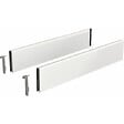 HETTICH - Set HETTICH ArciTech Topside pour tiroir 218/94 ou 250/126 mm - L.500 mm - Blanc - 9122959 - vignette