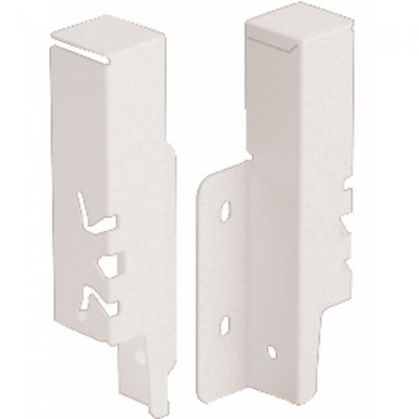 HETTICH - Set raccord HETTICH ArciTech pour paroi arrière blanc - 126 mm - 9149280 - large