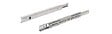 HETTICH - Paire de coulisses à billes KA 270 HETTICH - Rainure 27 mm - L.550 mm - Pour tiroir 350 à 550 mm - 25156 - vignette
