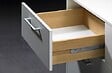 HETTICH - Paire de coulisses à billes KA 270 HETTICH - Rainure 27 mm - L.550 mm - Pour tiroir 350 à 550 mm - 25156 - vignette