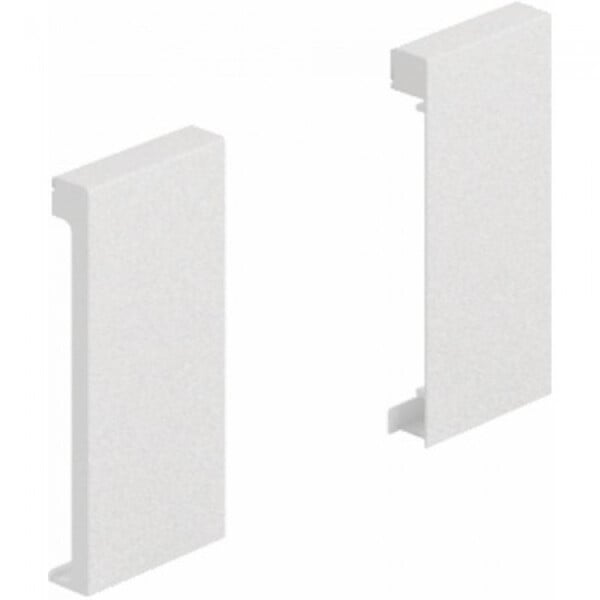 HETTICH - Raccord HETTICH Arcitech pour façade Blanc - 126 mm - 9123087 - large