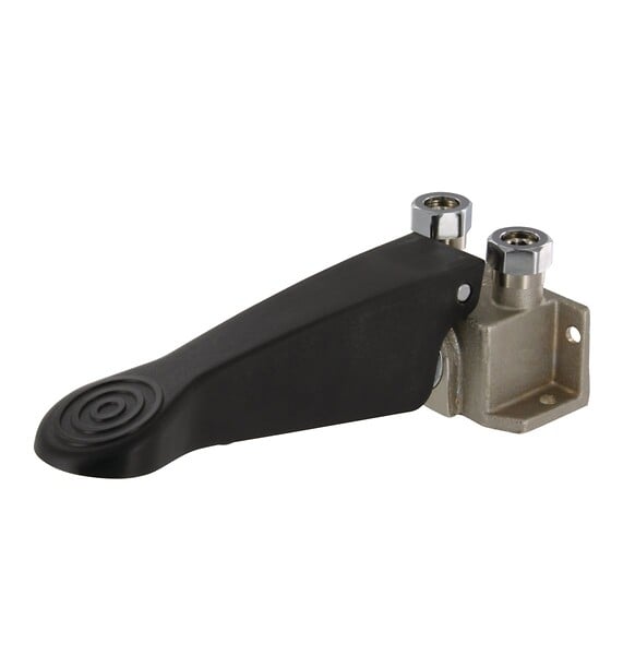 PRESTO - Robinet Sol 520 monopédale -PRESTO - fixation murale ou au sol - 23614 - large