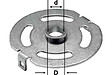 FESTOOL - Bague de copiage  KR-D 17,0/OF 1400 - Pour OF 1400 / VS 600 - 492181 - vignette