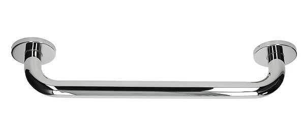 GARIS - Barre de relèvement droit D 83 32x450mm chromée - GARIS - B-INOX-BR24 - large