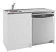 NEOVA - Meuble lave-vaisselle SIM avec jambage 1 porte L 1200mm - NÉOVA - S15V01057 - vignette