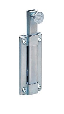 VACHETTE - Verrou à coulisse 987 VACHETTE avec gâche - 120 mm - 13400000 - large