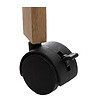5 FIVE SIMPLY SMART - Desserte roulante de cuisine en Bambou H 90 cm - vignette