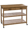 5 FIVE SIMPLY SMART - Desserte Îlot  de cuisine 4 niveaux en Bambou L 108 cm - vignette
