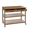 5 FIVE SIMPLY SMART - Desserte Îlot  de cuisine 4 niveaux en Bambou L 108 cm - vignette