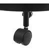 5 FIVE SIMPLY SMART - Resserre de cuisine 4 Paniers rotatifs sur roues en Métal Noir H 76 cm - vignette