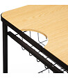 5 FIVE SIMPLY SMART - Desserte de cuisine roulante avec planche amovible H 79.5 cm - vignette
