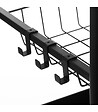 5 FIVE SIMPLY SMART - Desserte de cuisine roulante avec planche amovible H 79.5 cm - vignette