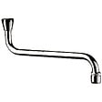 DELABIE - Bec horizontal F1/2 L.200-H120 DELABIE brise-jet réglable - 940202 - vignette