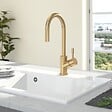 VILLEROY ET BOCH - Robinet cuisine  Umbrella flex or mat - vignette