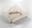 PAPILLON - Bout de lit en gaze de coton GAIA Pampa - 90x200cm - vignette