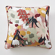 PAPILLON - Coussin déhoussable gaze de coton LEANE 45x45cm - vignette