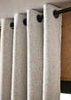 FIL ARIANE - Rideau occultant polaire BJORN - Pampa - 140x180cm - vignette
