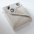 FIL ARIANE - Rideau occultant polaire BJORN - Pampa - 140x180cm - vignette