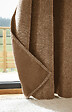 FIL ARIANE - Rideau occultant polaire Bjorn - Camel - 140x180cm - vignette