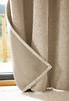 FIL ARIANE - Rideau occultant polaire en lin BJORN - L.140xl.180cm - vignette