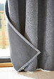 FIL ARIANE - Rideau occultant polaire BJORN - Titane - 140x240cm - vignette