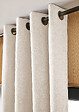 FIL ARIANE - FA - Rideau 140 x 240 cm Occultant + polaire BJORN Pampa - vignette