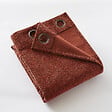 FIL ARIANE - Rideau occultant polaire BJORN - Terracotta - 140x240cm - vignette