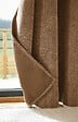 FIL ARIANE - FA - Rideau 140 x 240 cm Occultant + polaire BJORN Camel - vignette