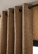 FIL ARIANE - FA - Rideau 140 x 240 cm Occultant + polaire BJORN Camel - vignette
