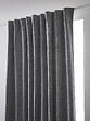FIL ARIANE - FA - Rideau galon fronceur 140 x 260 cm Occultant + polaire BJORN Titane - vignette