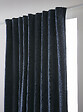 FIL ARIANE - FA - Rideau galon fronceur 140 x 260 cm Occultant + polaire BJORN Minuit - vignette
