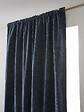 FIL ARIANE - FA - Rideau galon fronceur 140 x 260 cm Occultant + polaire BJORN Minuit - vignette