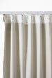 FIL ARIANE - Rideau occultant galon fronceur Bjorn Pampa - 140 x 260cm - vignette